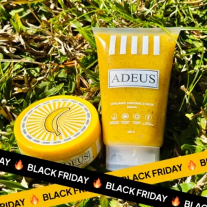 Kit Esfoliante Banana + Clareador